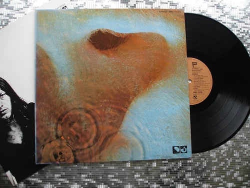 Pink Floyd ~ Meddle ~ Vintage IMPORT LP EMI – EMS-80322