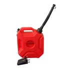 1.3 Gallon Gas Can with Auto Mount and One Gas Can Spout Replacement and filter