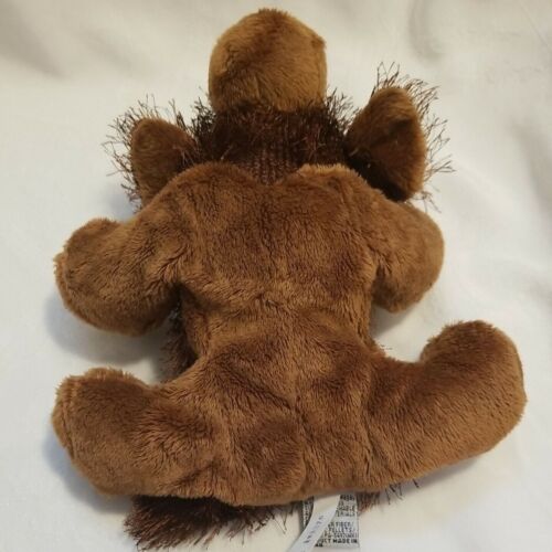 Ganz Webkinz Brown Dog 9" Plush Puppy Shaggy Stuffed Animal Toy HM195 NO CODE - Picture 8 of 8
