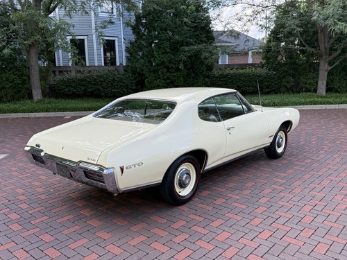 1968 Pontiac GTO 1 owner - Picture 7 of 40