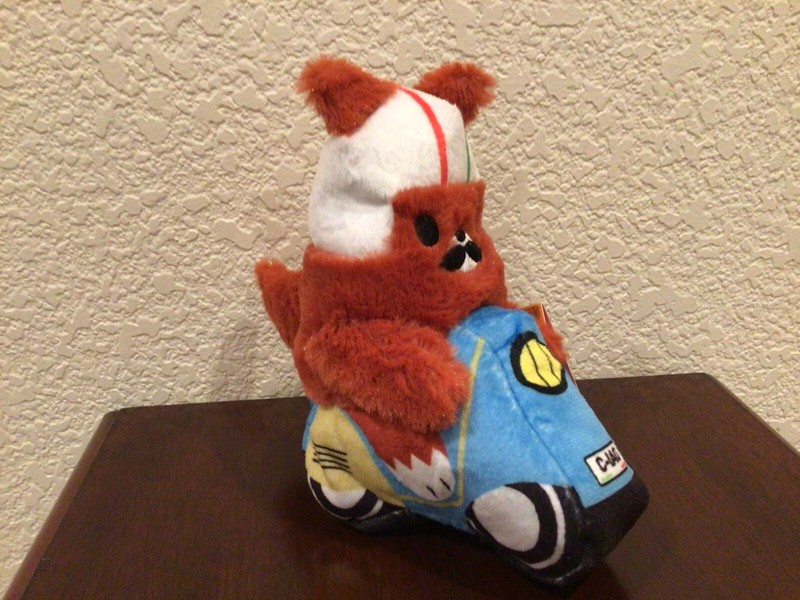 NWT Bark Box Playcation: Italy! "BUONA SQUIRRELA " Dog Toy, Med Dog (20-50 lbs.)