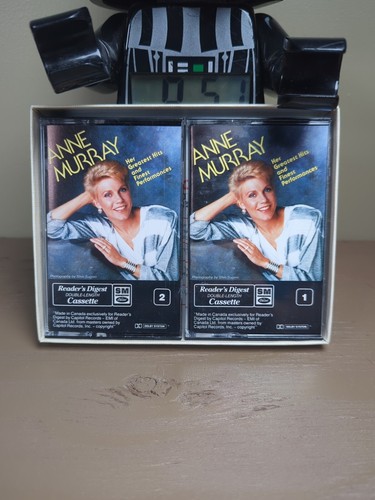 Anne Murray Her Greatest Hits And Finest Performances 2 Tape Set Readers Digest - Picture 3 of 8