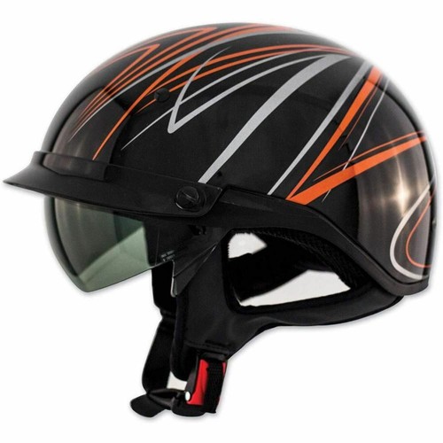 Zox Helmets Roadster DDV Freehand Motorcycle Helmet Adult 2XS eBay