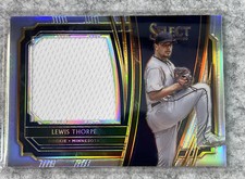 2020 Panini Select LEWIS THORPE ROOKIE JUMBO PATCH Prizm No.RJS-LT #187/250🔥🔥
