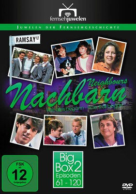 Nachbarn / Neighbours - Big Box 2 (Folge 61-120 + Booklet) [8 DVDs]