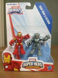 superhero figures ebay