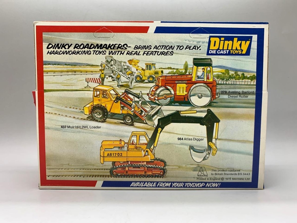 DINKY TOYS REFUSE WAGON WITH FOUR BINS 978 NEAR MINT BOXED | eBay