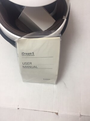 Breo iDREAM5 Air Compression Eye and Head Massager for sale
