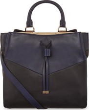 2.2k Mulberry Large Panelled Kensington Bag Lamb Nappa Leather Handbag Purse Nwt