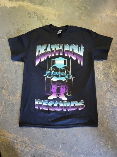 NEW DEATH ROW RECORDS PURPLE AND BLUE 