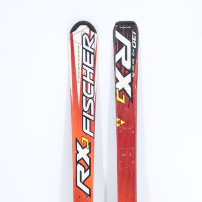 Fischer Power RXJ Skis - 130 cm Used | eBay