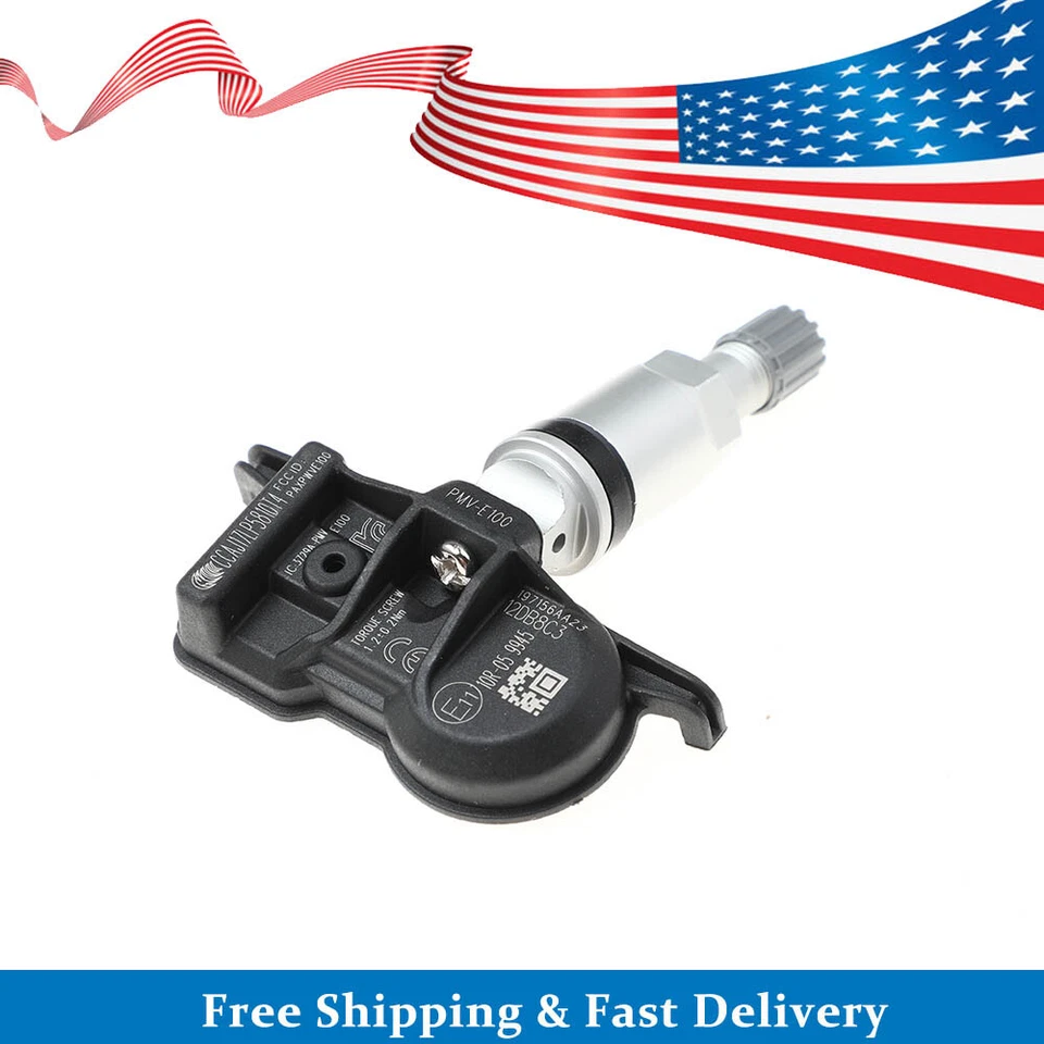 4x Sensor de presión de neumáticos TPMS 4260702090 para Toyota AVALON CAMRY 4 RUNNER COROLLA Foto 4 de 4