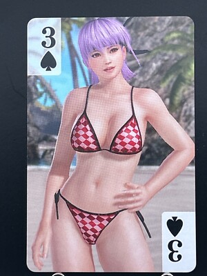 Ayane Dead or Alive Xtreme 3 Playing Cards Game DOA Koei Tecmo JAPAN Japanese 3