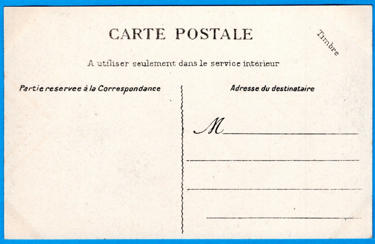Carte Postale Ancienne COLOMBES 92 - Place Du Marché - Années 1900