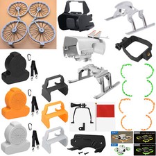 Propeller Cover Bumper Guard Gimbal Lens Hood Kickstand Case for DJI Flip Drone