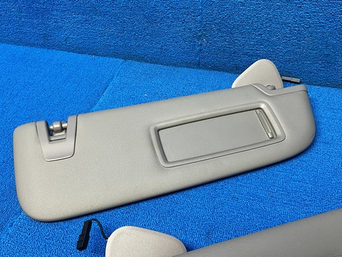 2010 - 2016 PORSCHE PANAMERA FRONT LEFT & RIGHT SIDE SUN VISOR SET OEM 107k mls - Picture 2 of 23