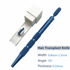 Sapphire Hair Transplant Pen Hair Follicle Planting Blade Eyebrow Planting