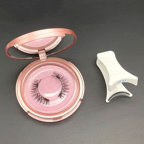 Dalarey Reusable Magnetic Eyelashes Fake False Lashes with Applicator Tool Kit - Picture 9 of 14