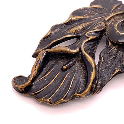 Unbranded Belt Buckle Womens OS Bronze Good Art Nouveau  display picture 2