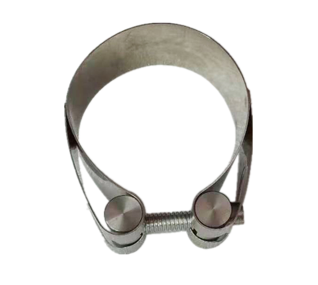 2'' 51mm Stainless Steel Muffler Exhaust Flange Clamp Kit Motorcycle