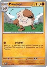 Primeape 091/182 Sv10: Destined Rivals Reverse Holo