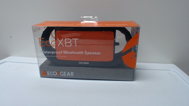 ecoxbt waterproof bluetooth speaker
