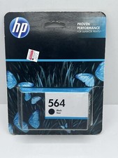 Genuine HP 564 Black Original Ink Cartridge CB316WN Expired 2021