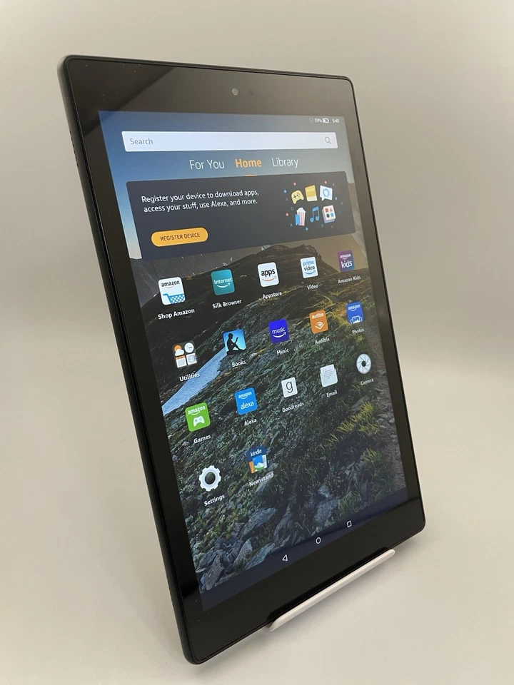 Amazon Fire HD 10 7th Gen SL056ZE 10.1" 32GB Wi-Fi Black 1080p Full HD Tablet - Image 2 of 4