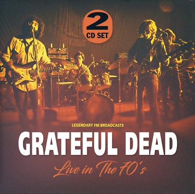GRATEFUL DEAD - LIVE IN THE 70'S  2 CD NEU
