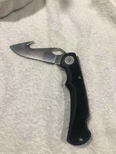 NEW COLD STEEL TRAIL GUIDE PLUS CARBON V LOCKBACK GUTHOOK BLADE KNIFE MADE USA