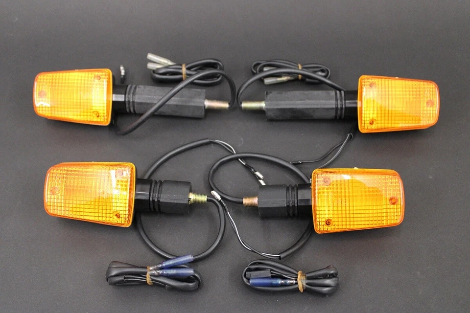 Suzuki GSXR750 GSXR1100 Juego de 4 Indicadores de Repuesto Calidad D5-02 Foto 4 de 4