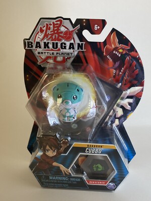 BAKUGAN Battle Planet CUBBO 2 Bakucores & Character Card NIP