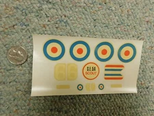 Smer  decals 1/48 1/50 S.E. 5A Scout  F150