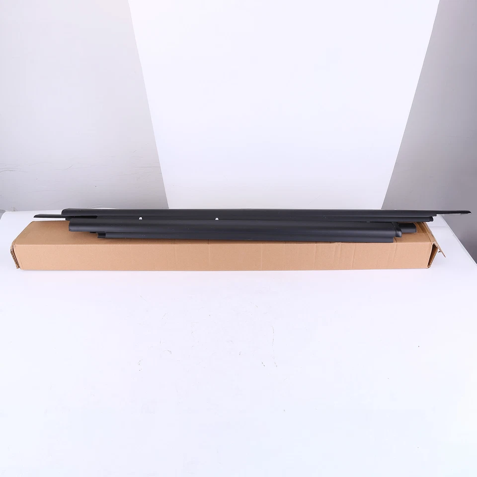 NEW Door Belt Molding Weatherstrip (FULL SET 4PC) Fit Toyota 01-07 SEQUOIA Foto 2 de 4