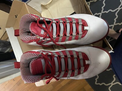 jordan 10 retro red steel