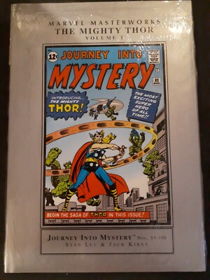 MARVEL MASTERWORKS: MIGHTY THOR, VOL. 1 By Stan Lee & Jack Kirby - Hardcover