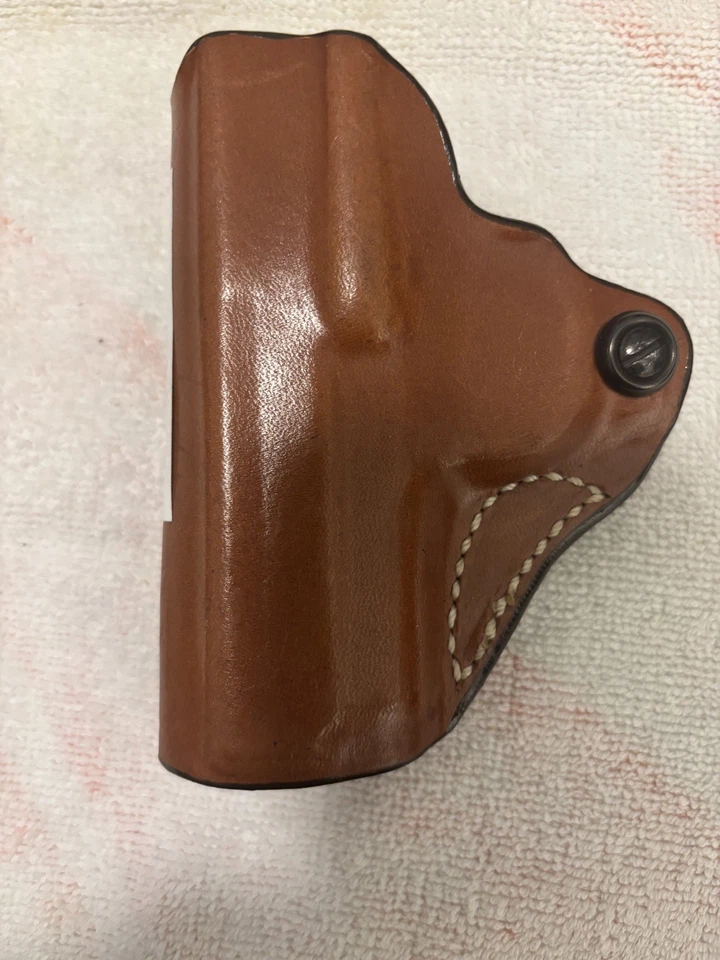 Desantis mini scabbard OWB Left Hand holster for Sig Sauer P938. SKU 019TB37Z0 - Image 2 of 2