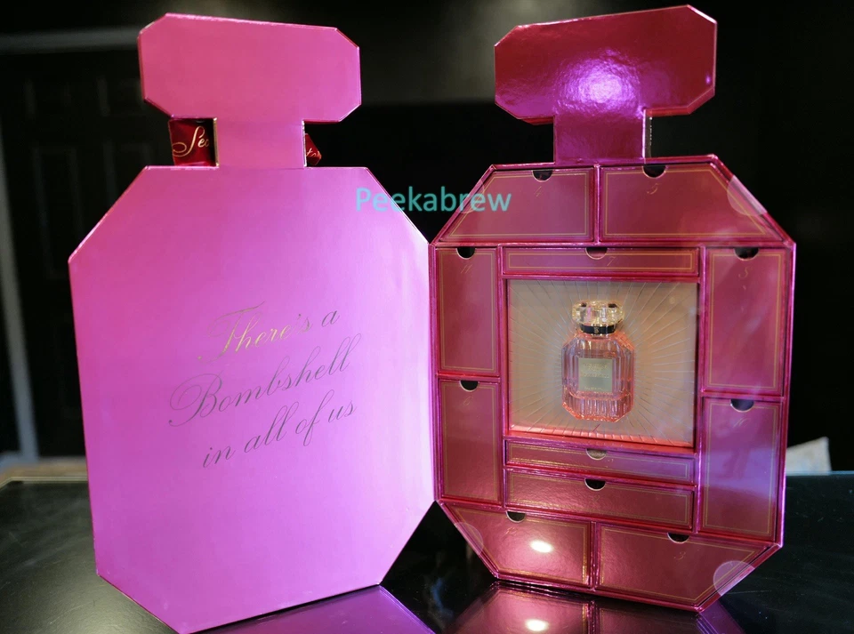 Victoria’s Secret Bombshell Deluxe Set Calendario de Adviento 12 Piezas Set de Regalo Sellado 2025 Foto 2 de 4