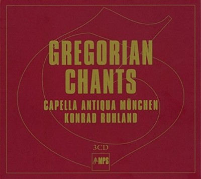Capella Antiqua Mun - Capella Antiqua Munchen  Gregorian Chants - CD - C4z