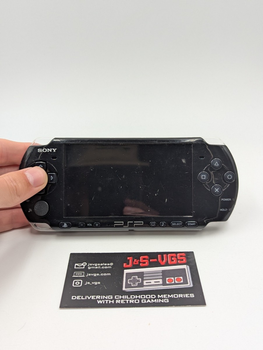 PSP-3000 ブラック Sony PlayStation Portable PSP 3000 Console Black Sony PSP Works