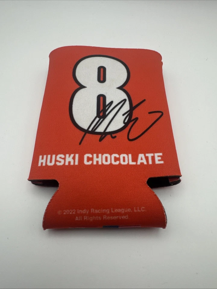 Huski Chocolate Marcus Ericsson Indycar Racing Chip Ganassi Koozie - Image 2 of 2