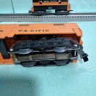 Marx 52 Vintage O Gauge Postwar Union Pacific EMD E7A Powered Diesel and caboose — photo 7