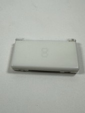 Nintendo DS Lite Handheld System USG-001 White Tested Working No Stylus