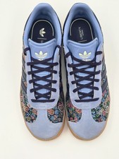 adidas Samba OG x Liberty London Floral Blue, Size 6, Female, New without box.