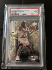 1997-98 Michael Jordan PMG Emerald Bidding Ends at $91,300 12