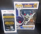 Carrie Coon Proxima Midnight Avengers Infinity War Autograph Signed Funko JSA 7