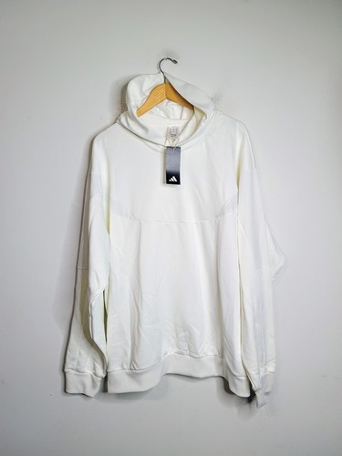 NEW Adidas James Harden Travel Hoody White 2XL - Picture 1 of 7