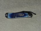  CASE 61953L SS RUSSLOCK JIGGED BONE Blue FOLDING KNIFE.  — photo 1