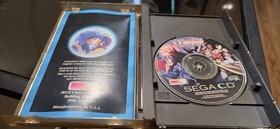 Lunar Eternal Blue Sega Cd  Complete No Reg Card