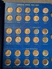 Lincoln Cent Collection in Whitman Book 1941-1972 Strong Original Red Luster — photo 3